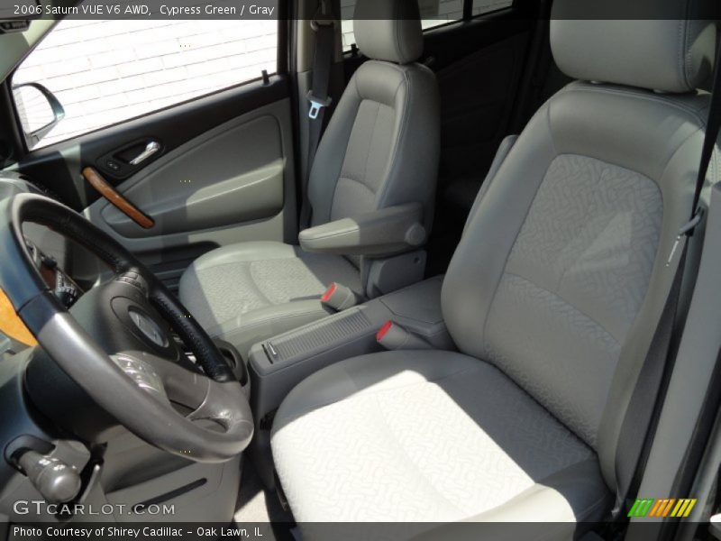Cypress Green / Gray 2006 Saturn VUE V6 AWD