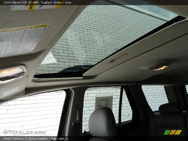 Cypress Green / Gray 2006 Saturn VUE V6 AWD