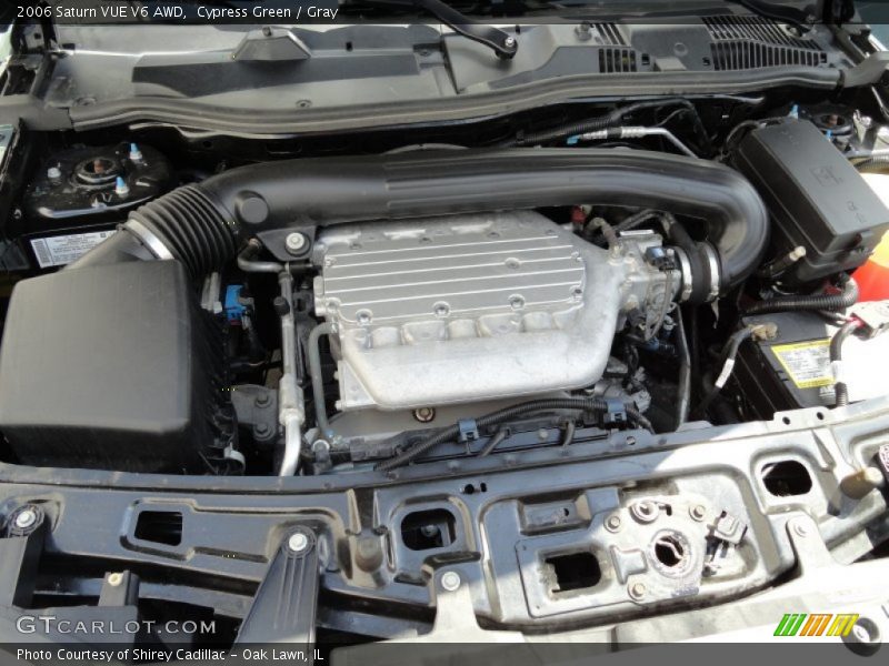 Cypress Green / Gray 2006 Saturn VUE V6 AWD