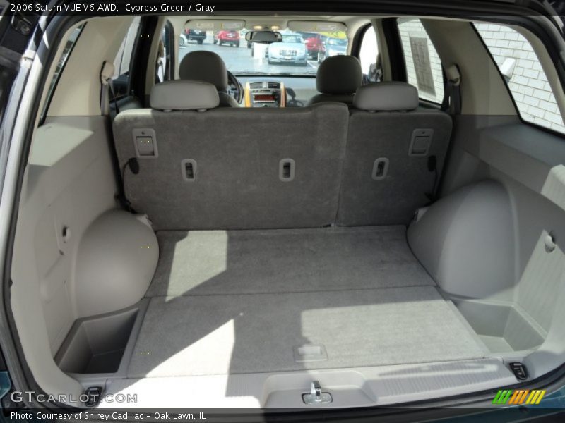 Cypress Green / Gray 2006 Saturn VUE V6 AWD
