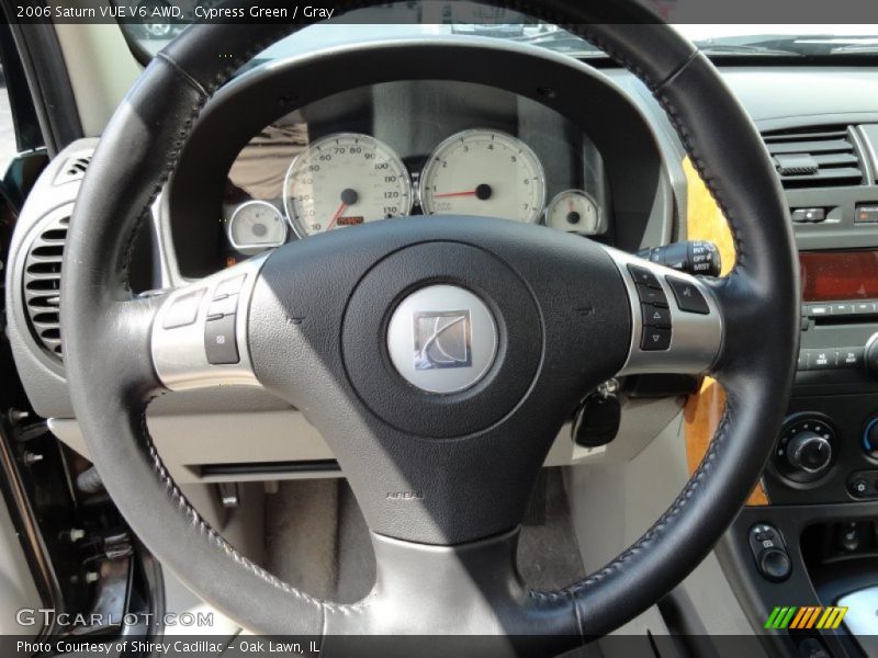 Cypress Green / Gray 2006 Saturn VUE V6 AWD