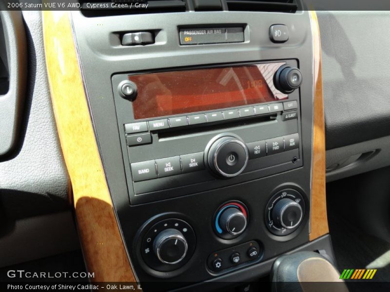 Cypress Green / Gray 2006 Saturn VUE V6 AWD
