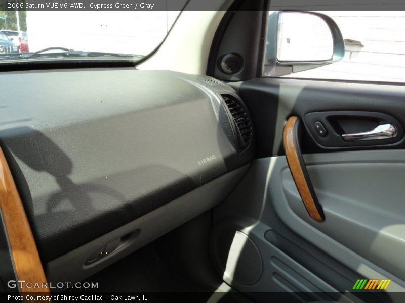 Cypress Green / Gray 2006 Saturn VUE V6 AWD