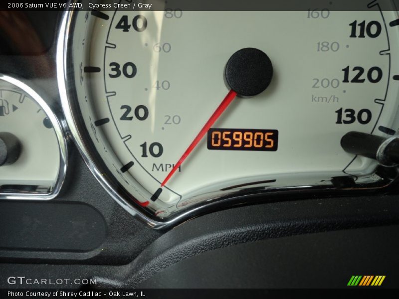 Cypress Green / Gray 2006 Saturn VUE V6 AWD