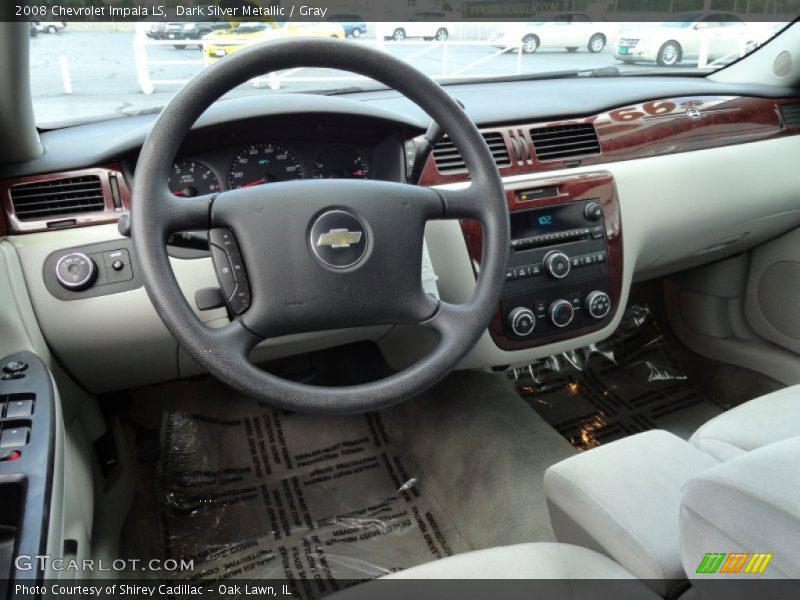 Dashboard of 2008 Impala LS