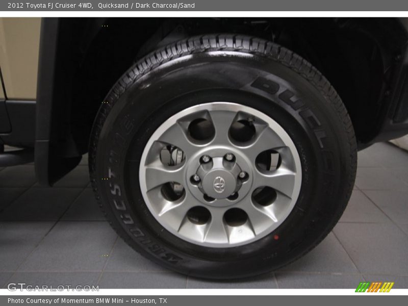  2012 FJ Cruiser 4WD Wheel