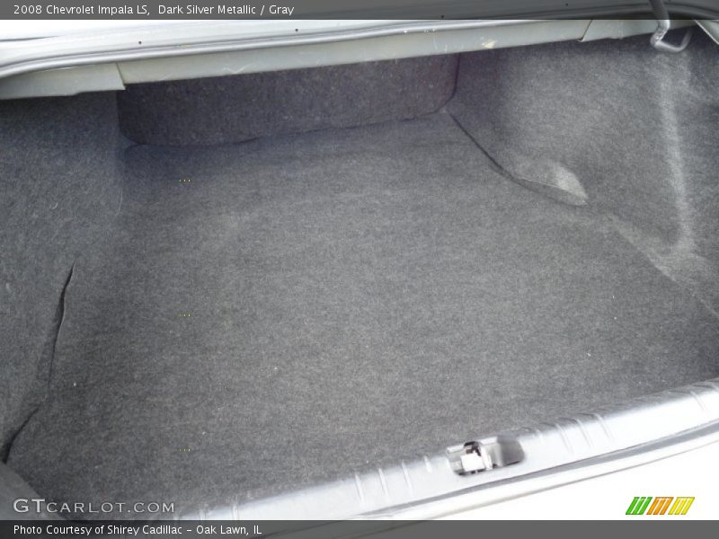  2008 Impala LS Trunk