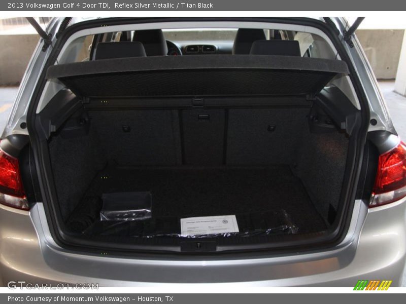 Reflex Silver Metallic / Titan Black 2013 Volkswagen Golf 4 Door TDI