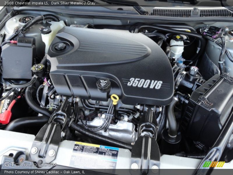  2008 Impala LS Engine - 3.5 Liter OHV 12V VVT LZ4 V6