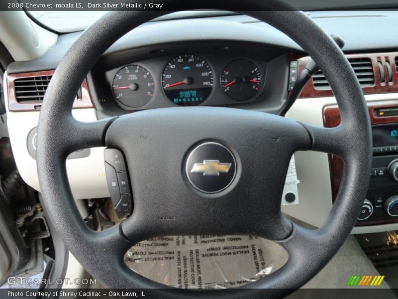  2008 Impala LS Steering Wheel