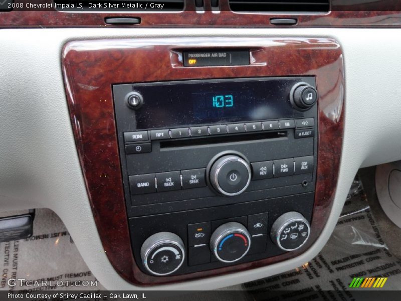 Audio System of 2008 Impala LS