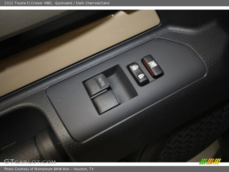 Quicksand / Dark Charcoal/Sand 2012 Toyota FJ Cruiser 4WD