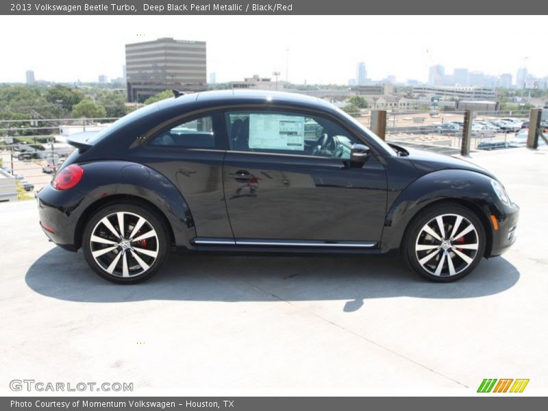  2013 Beetle Turbo Deep Black Pearl Metallic