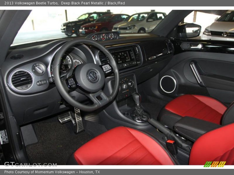 Black/Red Interior - 2013 Beetle Turbo 