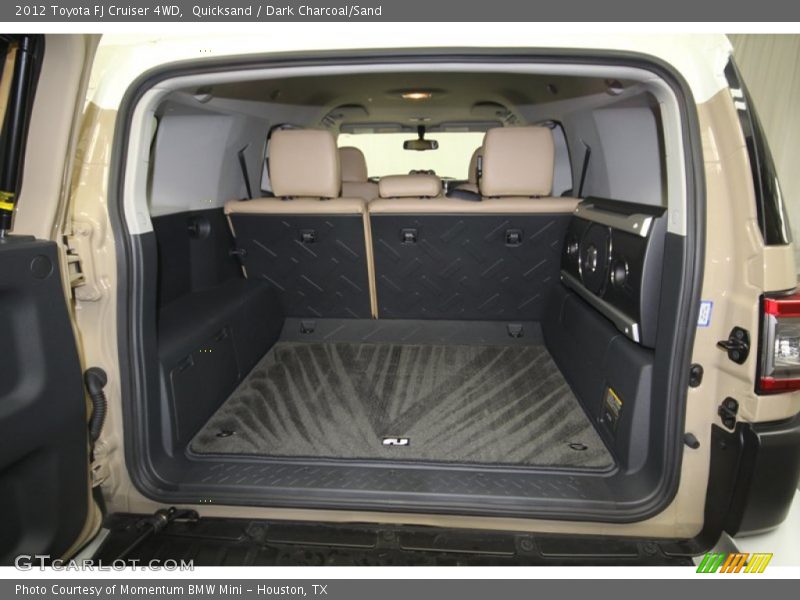  2012 FJ Cruiser 4WD Trunk