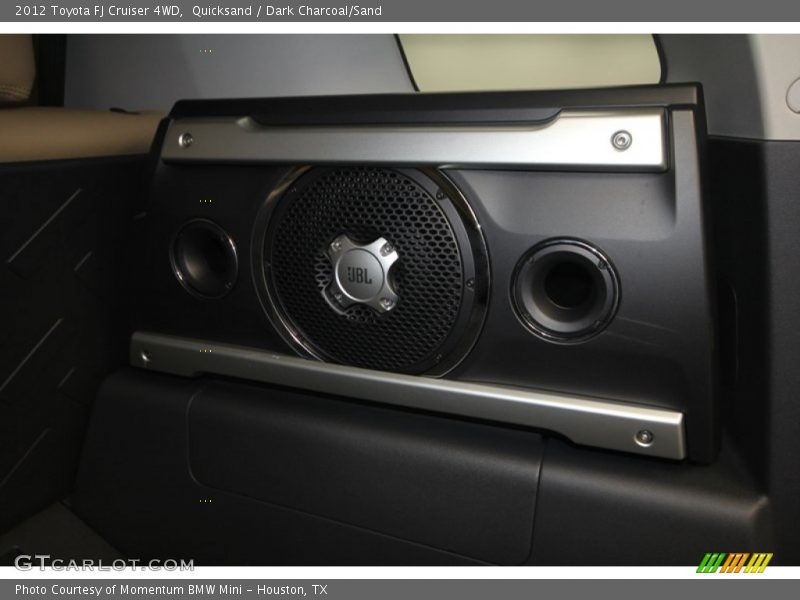 Quicksand / Dark Charcoal/Sand 2012 Toyota FJ Cruiser 4WD