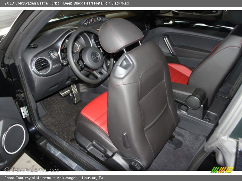  2013 Beetle Turbo Black/Red Interior