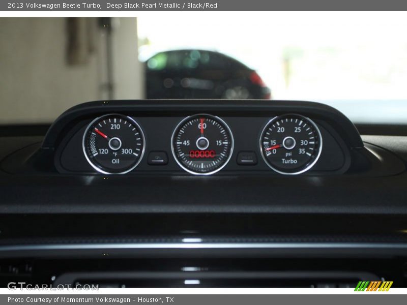  2013 Beetle Turbo Turbo Gauges