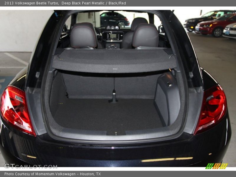  2013 Beetle Turbo Trunk