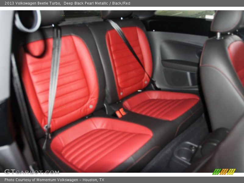 Rear Seat of 2013 Beetle Turbo