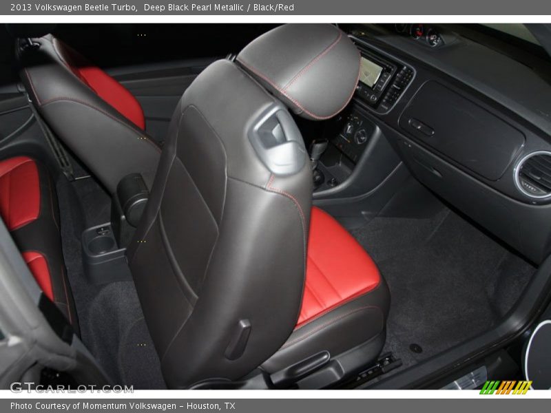  2013 Beetle Turbo Black/Red Interior