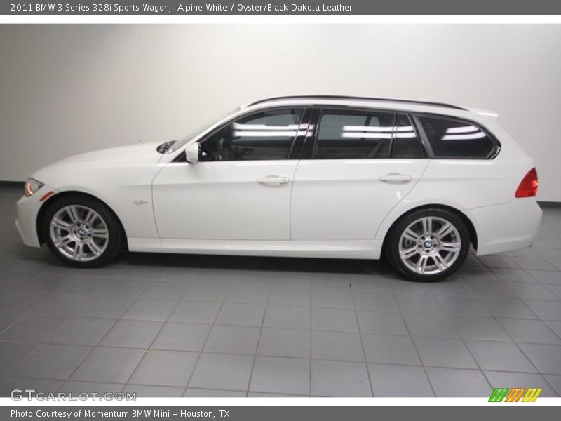  2011 3 Series 328i Sports Wagon Alpine White