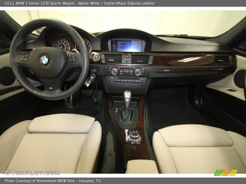 Dashboard of 2011 3 Series 328i Sports Wagon