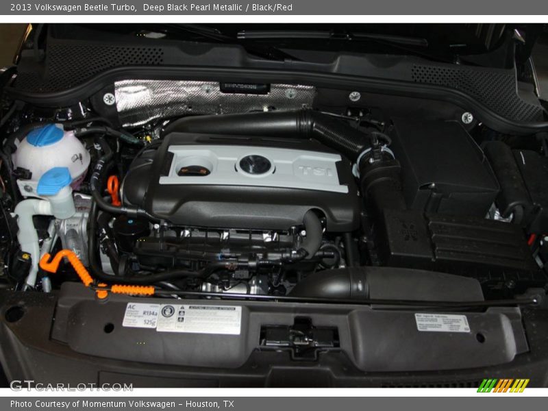  2013 Beetle Turbo Engine - 2.0 Liter TSI Turbocharged DOHC 16-Valve VVT 4 Cylinder