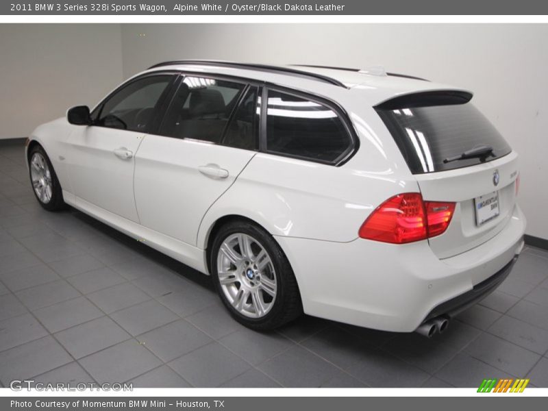 Alpine White / Oyster/Black Dakota Leather 2011 BMW 3 Series 328i Sports Wagon