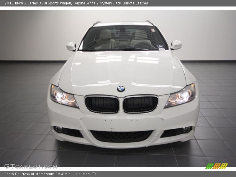 Alpine White / Oyster/Black Dakota Leather 2011 BMW 3 Series 328i Sports Wagon