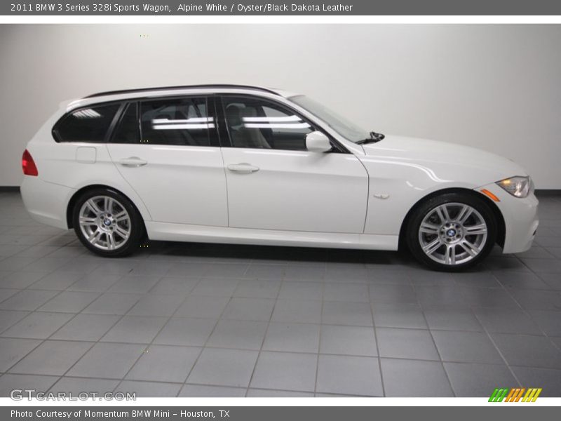  2011 3 Series 328i Sports Wagon Alpine White