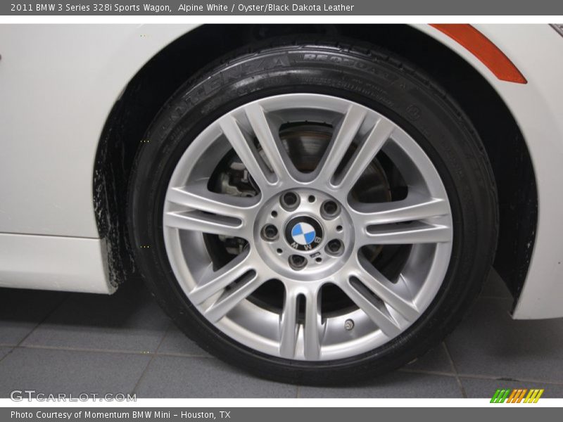  2011 3 Series 328i Sports Wagon Wheel