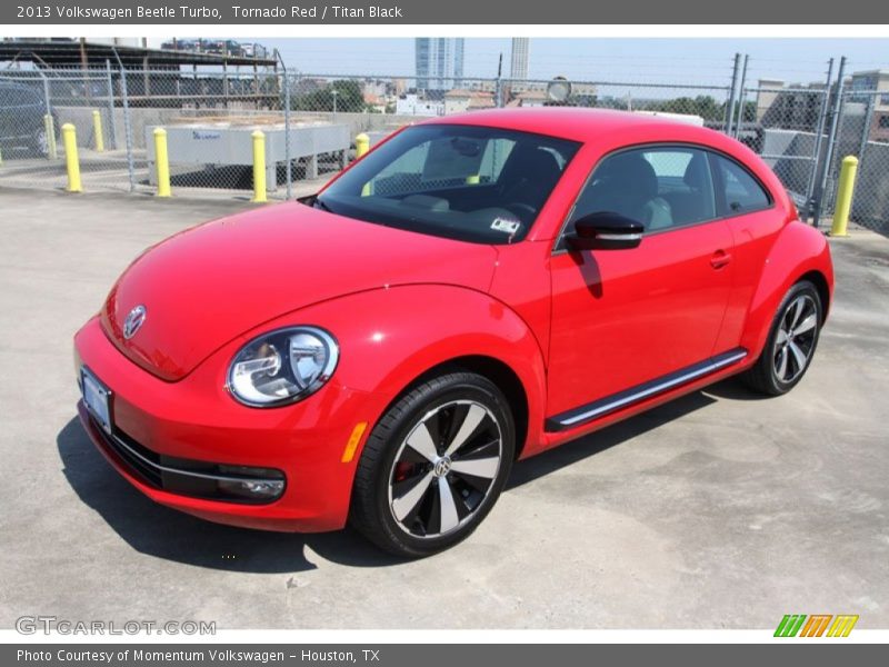 Front 3/4 View of 2013 Beetle Turbo
