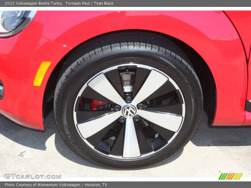  2013 Beetle Turbo Wheel