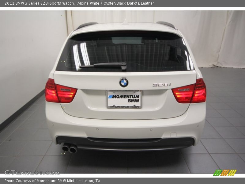 Alpine White / Oyster/Black Dakota Leather 2011 BMW 3 Series 328i Sports Wagon