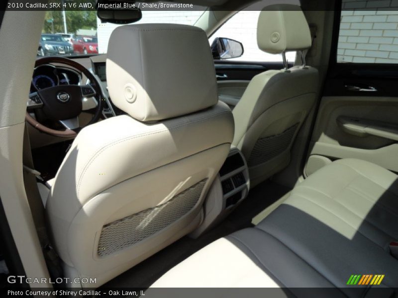 Imperial Blue / Shale/Brownstone 2010 Cadillac SRX 4 V6 AWD