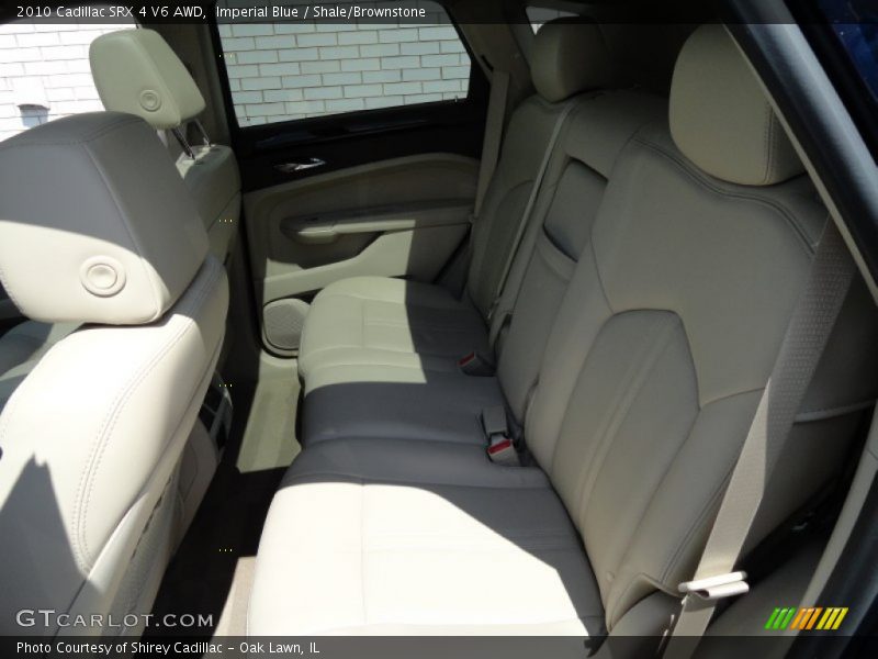 Imperial Blue / Shale/Brownstone 2010 Cadillac SRX 4 V6 AWD