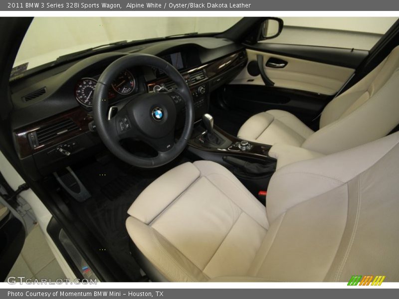Front Seat of 2011 3 Series 328i Sports Wagon