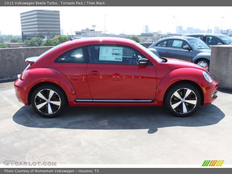  2013 Beetle Turbo Tornado Red