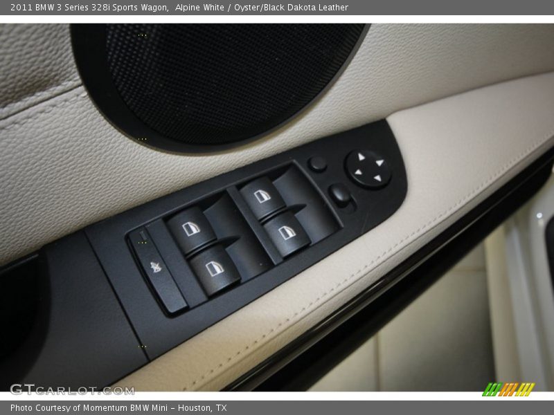 Alpine White / Oyster/Black Dakota Leather 2011 BMW 3 Series 328i Sports Wagon