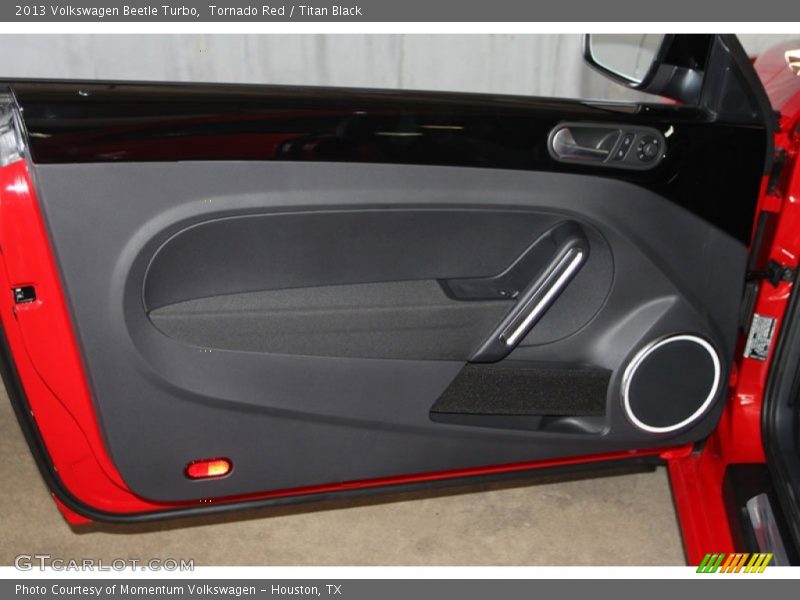 Door Panel of 2013 Beetle Turbo