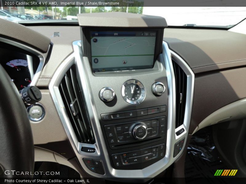 Imperial Blue / Shale/Brownstone 2010 Cadillac SRX 4 V6 AWD