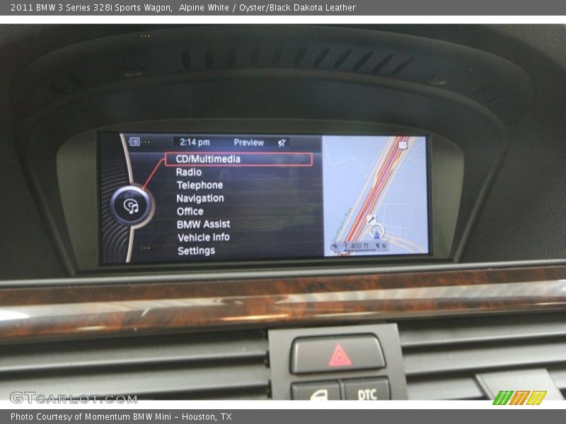Alpine White / Oyster/Black Dakota Leather 2011 BMW 3 Series 328i Sports Wagon