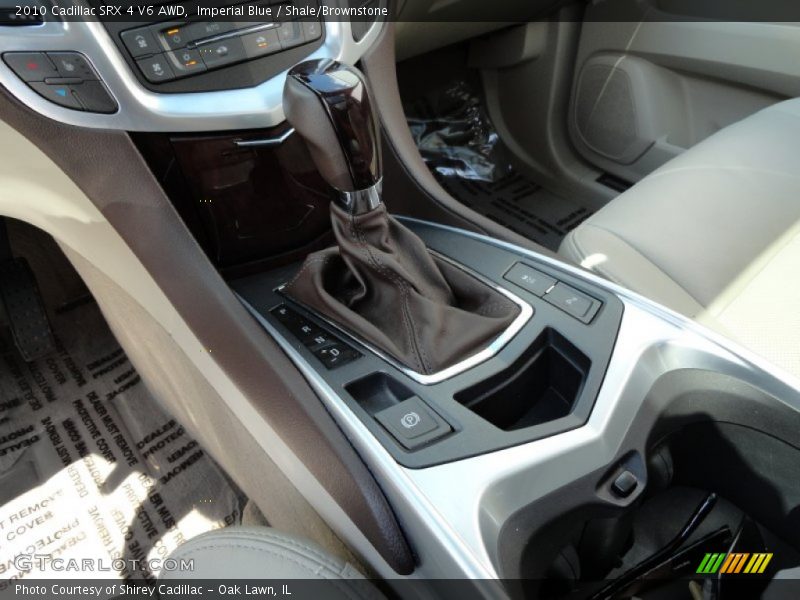 Imperial Blue / Shale/Brownstone 2010 Cadillac SRX 4 V6 AWD