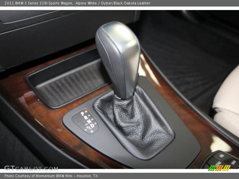  2011 3 Series 328i Sports Wagon 6 Speed Steptronic Automatic Shifter