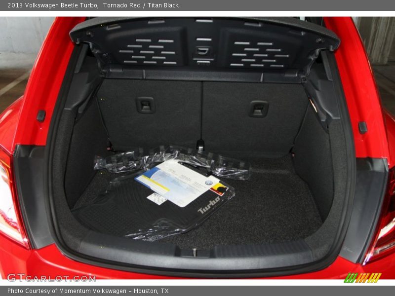  2013 Beetle Turbo Trunk