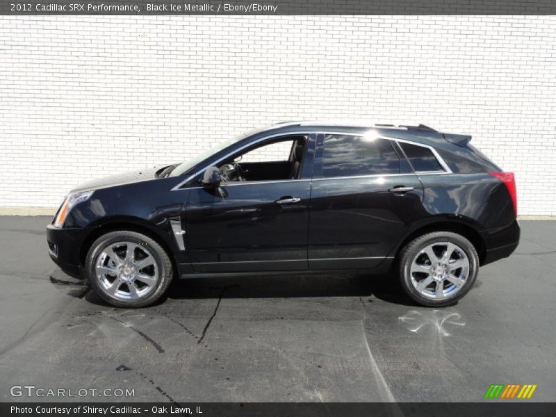  2012 SRX Performance Black Ice Metallic