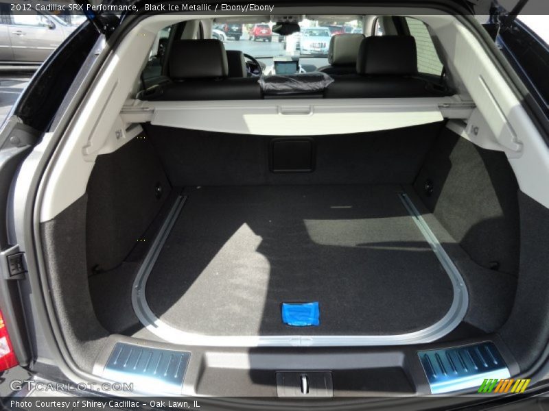 2012 SRX Performance Trunk