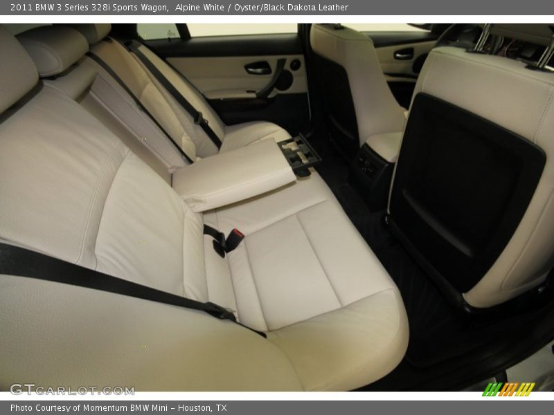 Alpine White / Oyster/Black Dakota Leather 2011 BMW 3 Series 328i Sports Wagon