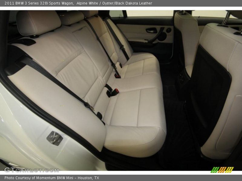 Alpine White / Oyster/Black Dakota Leather 2011 BMW 3 Series 328i Sports Wagon
